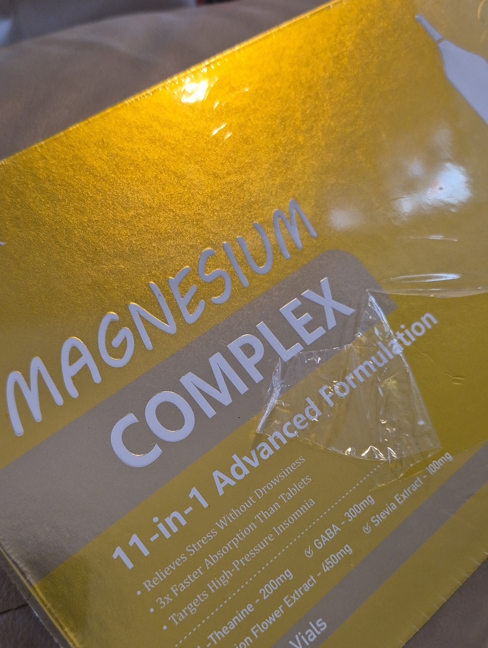 Magnesium Complex 11-in-1 Advanced Perseek Nwt